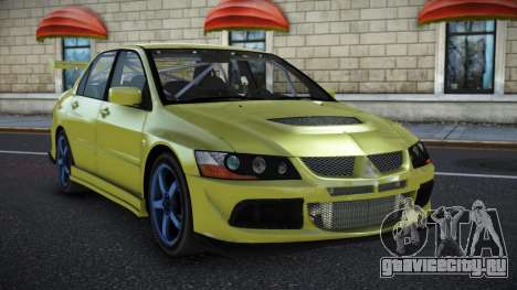Mitsubishi Lancer Evolution VIII Kocjec для GTA 4