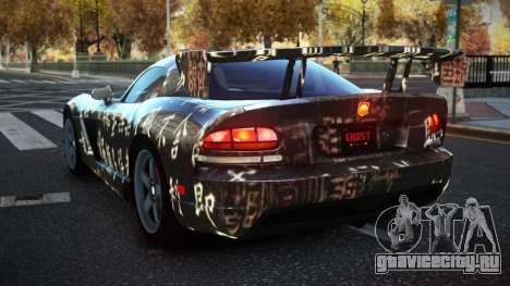 Dodge Viper Kirmy S12 для GTA 4