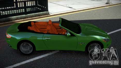 Maserati Gran Turismo Ivag для GTA 4