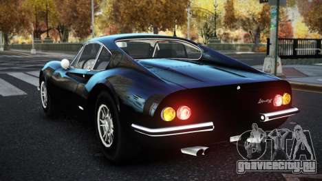 Ferrari Dino Llyline для GTA 4