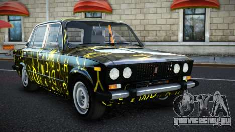 VAZ 2106 Bailey S2 для GTA 4