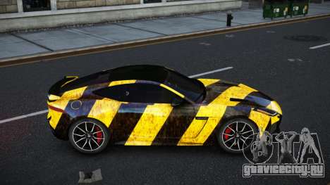 Jaguar F-Type Zavinen S9 для GTA 4