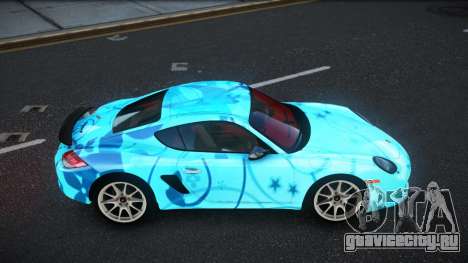 Porsche Cayman Ronthy S14 для GTA 4