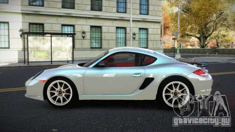 Porsche Cayman Ronthy для GTA 4