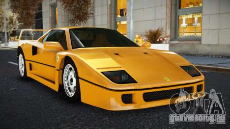 Ferrari F40 Zergy для GTA 4