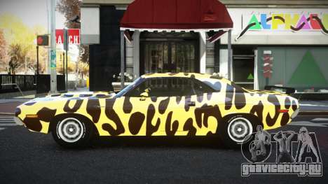 Dodge Challenger Muzarko S2 для GTA 4