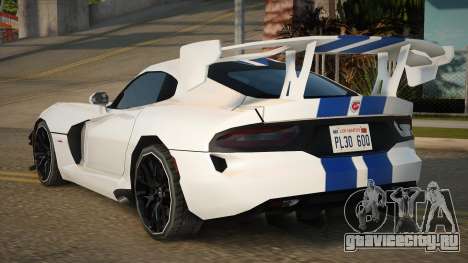 Dodge Viper Extreme Aero для GTA San Andreas