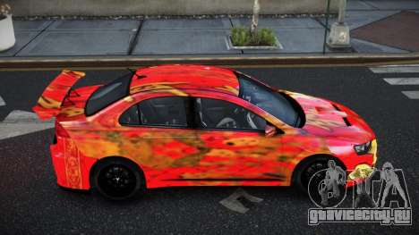 Mitsubishi Evo IX Thothan S5 для GTA 4