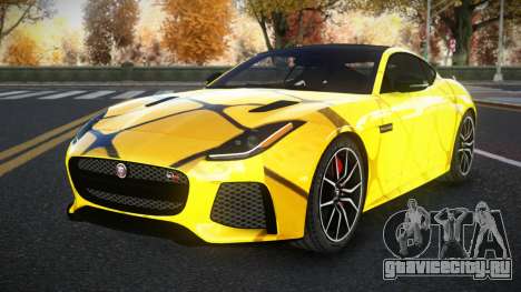 Jaguar F-Type Zavinen S8 для GTA 4