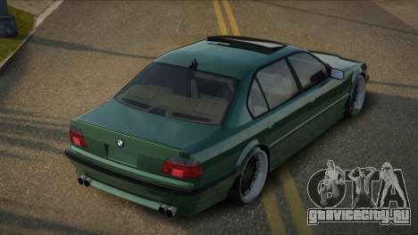 BMW M3 E38 M-Style для GTA San Andreas