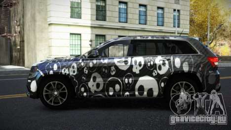 Jeep Grand Cherokee Viarick S6 для GTA 4