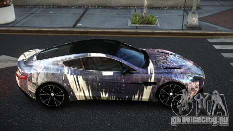 Aston Martin Vanquish R7X S5 для GTA 4
