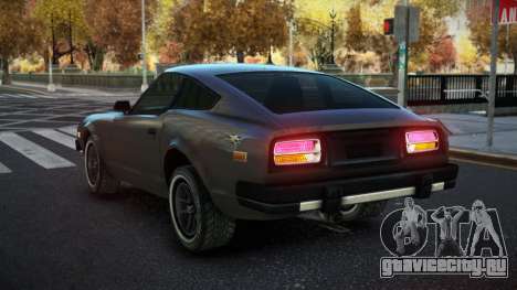 Nissan 280ZX Isjunic для GTA 4