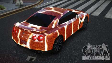 Nissan GT-R Raerthle S5 для GTA 4