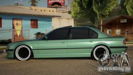 BMW M3 E38 M-Style для GTA San Andreas