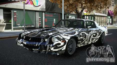 Chevrolet Camaro Zorchy S3 для GTA 4