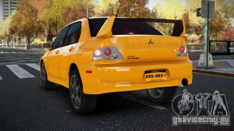 Mitsubishi Lancer Evo 8 Ermof для GTA 4