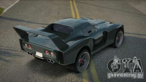 Chevrolet Corvette C3 Stemaxis для GTA San Andreas