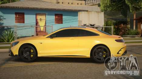 2018 Mercedes-Benz B800 Coupe для GTA San Andreas