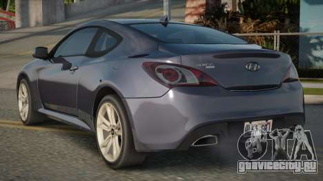 Hyundai Genesis JNP для GTA San Andreas