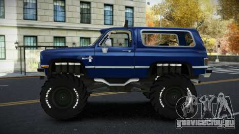 Chevrolet Blazer Nadqofu для GTA 4