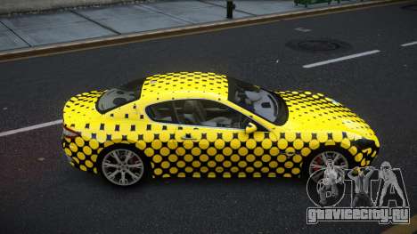 Maserati Gran Turismo Ranity S12 для GTA 4