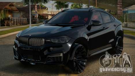 BMW X6 Masthliren для GTA San Andreas