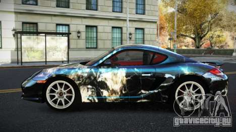 Porsche Cayman Ronthy S13 для GTA 4