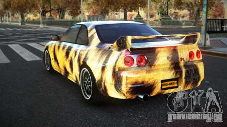 Nissan Skyline R33 Tixol S9 для GTA 4