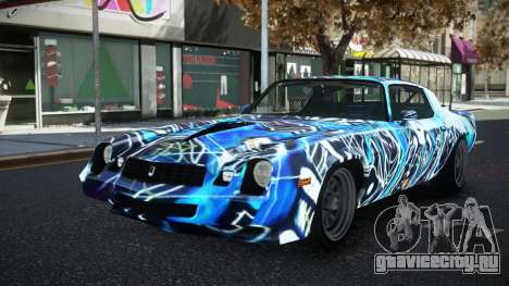Chevrolet Camaro Zorchy S12 для GTA 4