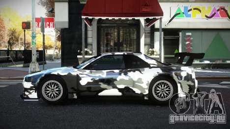 Nissan Skyline R34 YHL S6 для GTA 4