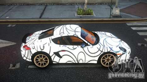 Porsche Cayman Fiyuso S3 для GTA 4