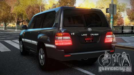 Toyota Land Cruiser V6TH для GTA 4