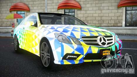 Mercedes-Benz E500 Ganexphia S2 для GTA 4