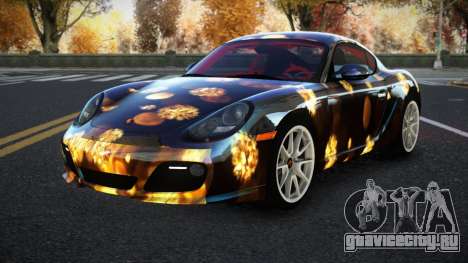 Porsche Cayman Ronthy S9 для GTA 4