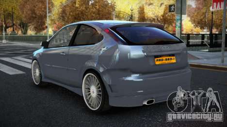 Ford Focus Rujas для GTA 4