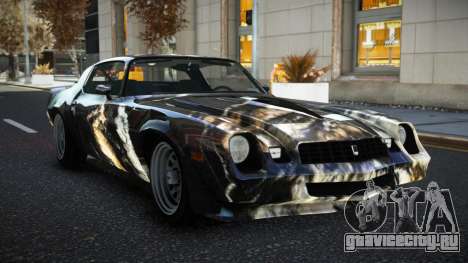 Chevrolet Camaro Zorchy S7 для GTA 4