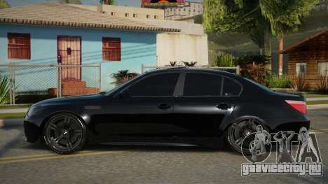 BMW M5 E60 v10 Aze style для GTA San Andreas