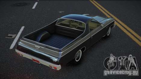 Chevrolet El Camino Biyetoge для GTA 4