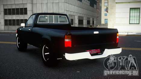 Toyota Hilux Gikin для GTA 4