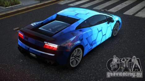 Lamborghini Gallardo RZ-L S10 для GTA 4