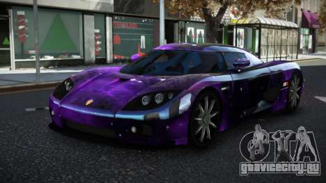 Koenigsegg CCX Rascvi S13 для GTA 4