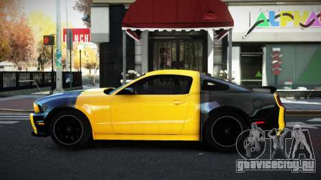 Ford Mustang Sacoterth S14 для GTA 4