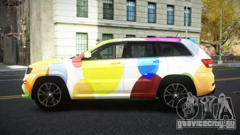 Jeep Grand Cherokee Viarick S10 для GTA 4