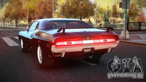 Dodge Challenger Muzarko S11 для GTA 4