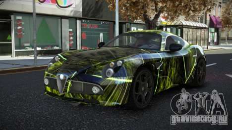 Alfa Romeo 8C Rlyen S9 для GTA 4