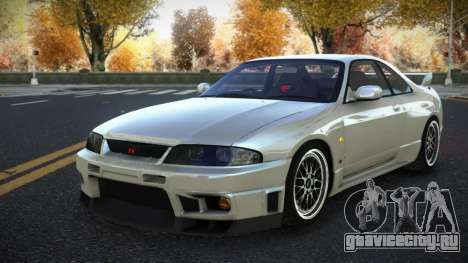 Nissan Skyline R33 Elnale для GTA 4