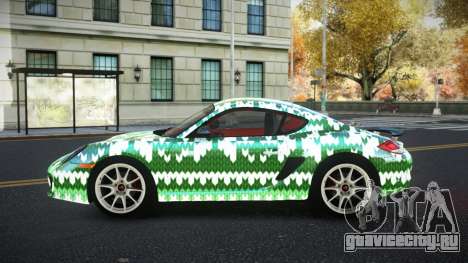 Porsche Cayman Ronthy S1 для GTA 4