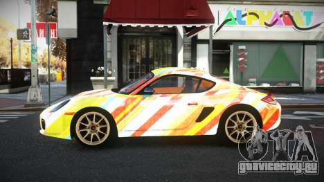 Porsche Cayman Fiyuso S8 для GTA 4