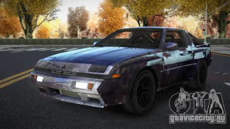 Mitsubishi Starion Reyph S3 для GTA 4
